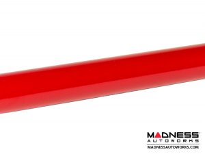 FIAT 500 ABARTH Rear Torsion Bar by MADNESS - Red